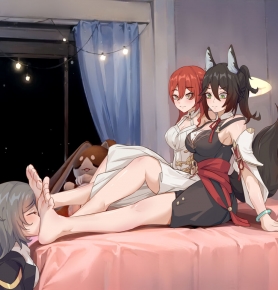 Himeko & Tingyun x Stelle24p